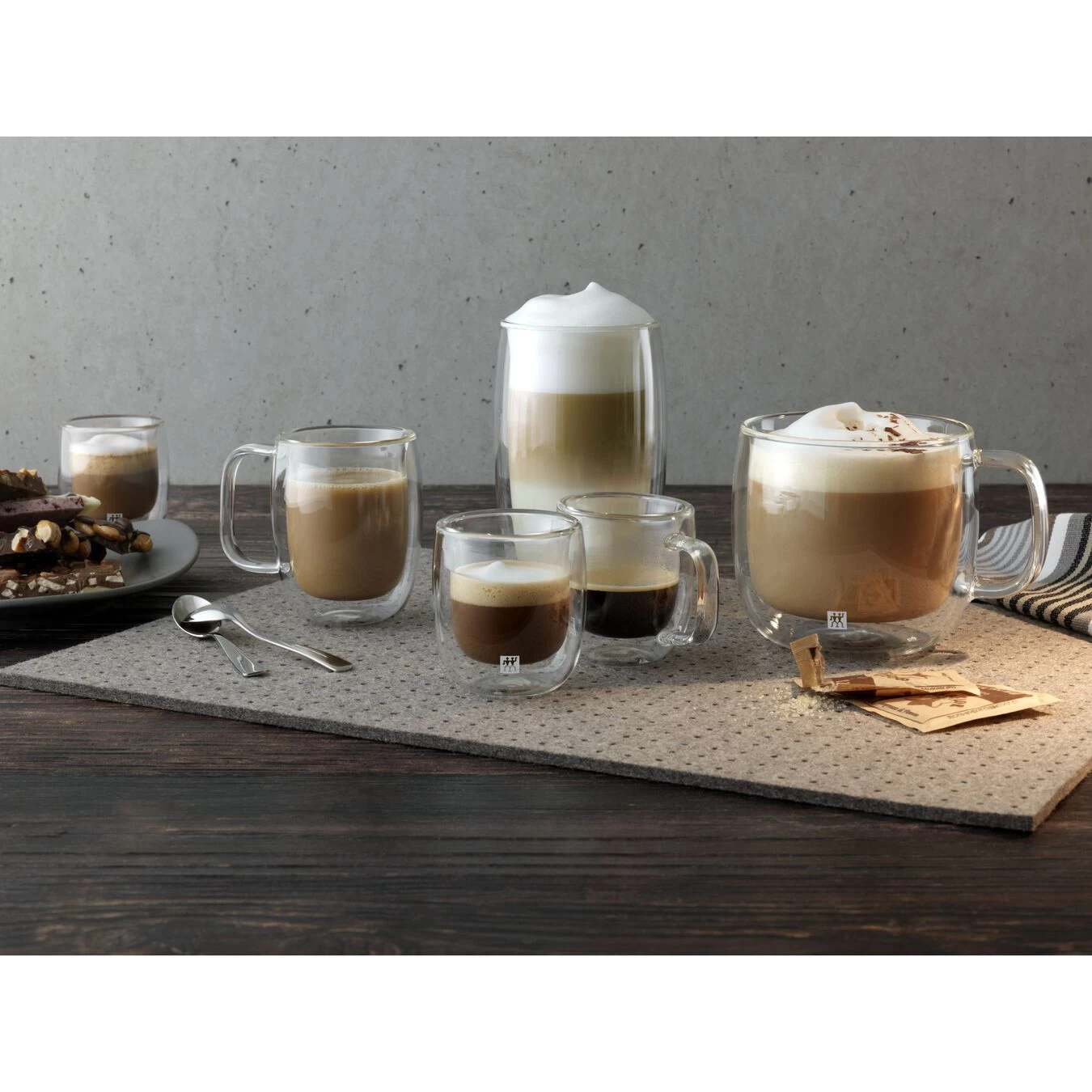 Zwilling Verres à Expresso 80 Ml / 2-pcs 2 Zwilling Verres à Expresso 80 Ml / 2-pcs – Image 2