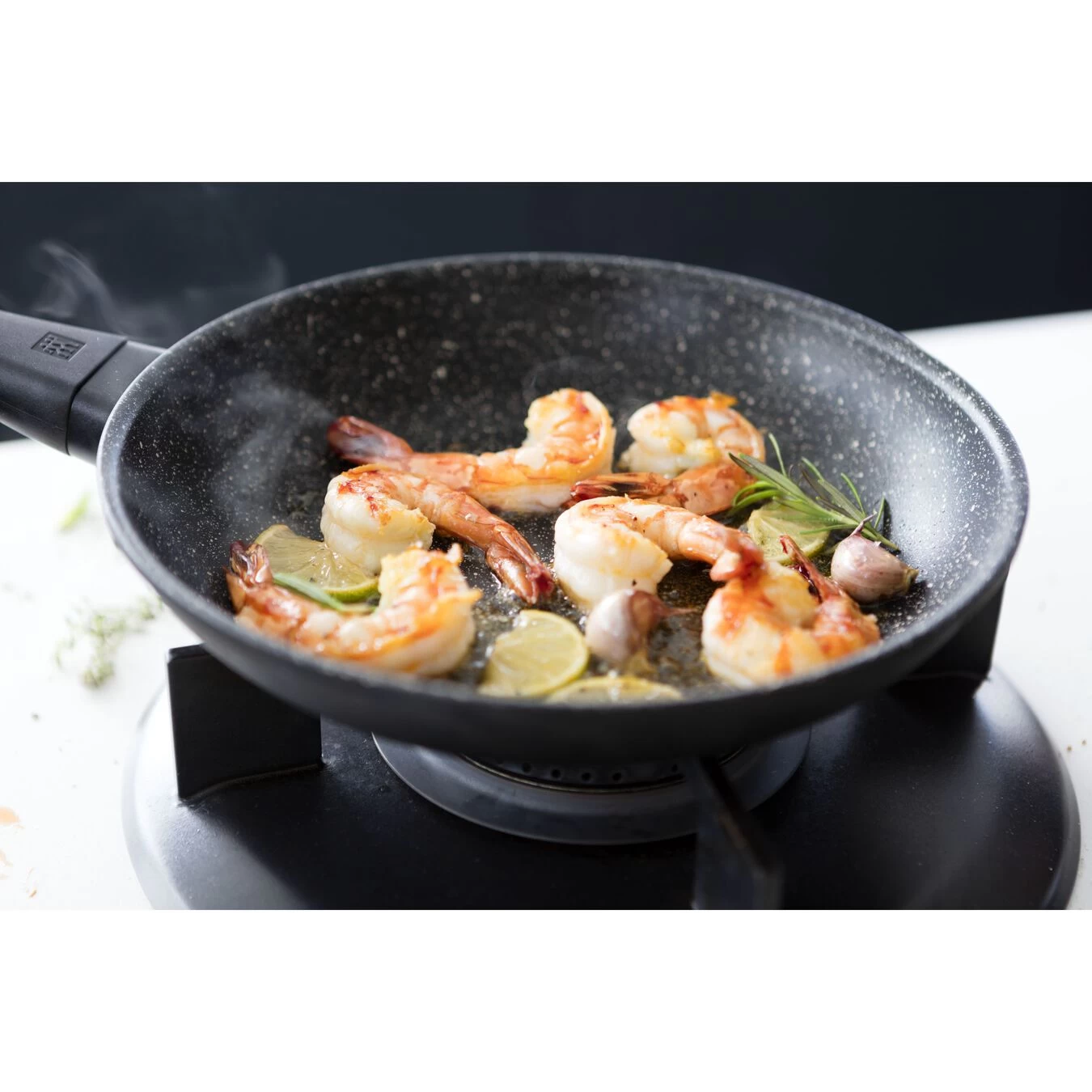 Zwilling Poêle 24 Cm, Aluminium, Noir 2 Zwilling Poêle 24 Cm, Aluminium, Noir – Image 2