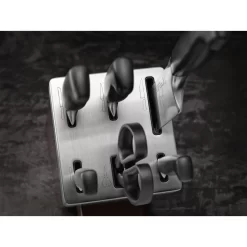 Zwilling Bloc De Couteaux Avec Technologie KiS 7-pcs, Frêne 8 Zwilling Bloc De Couteaux Avec Technologie KiS 7-pcs, Frêne -Zwilling.fr 000008685