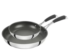 Zwilling Set De Poêles 2-pcs, Acier Inoxydable
