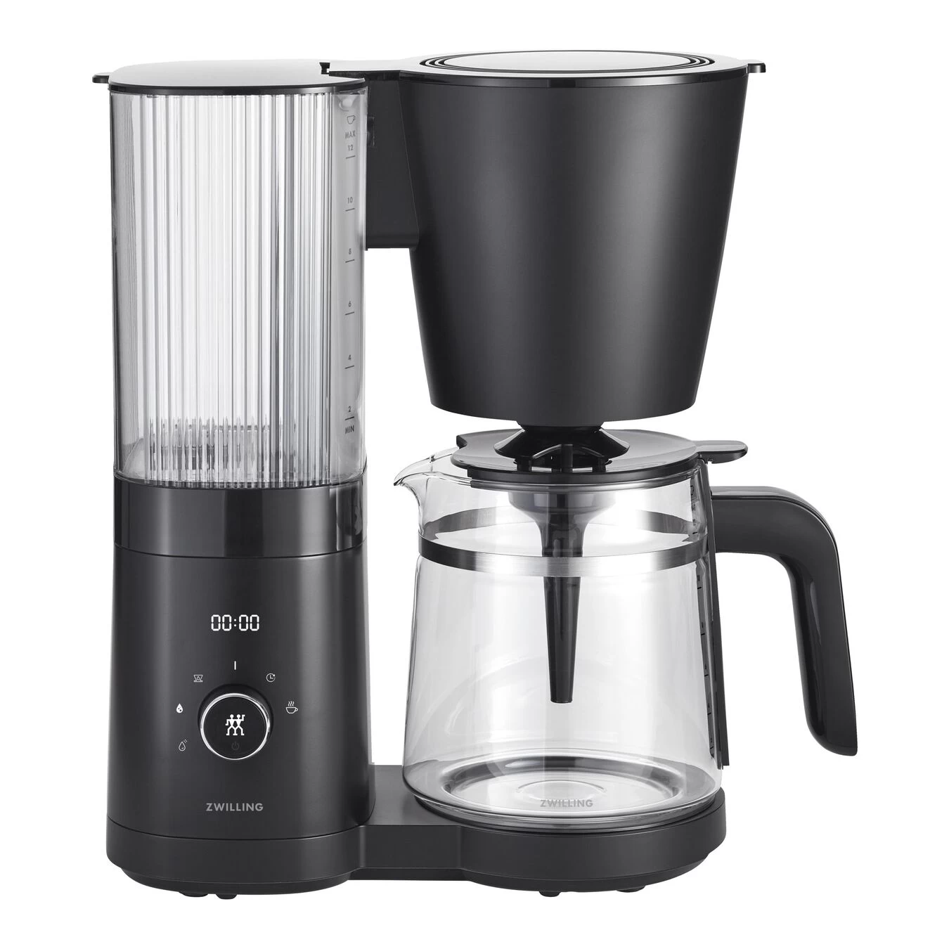 Zwilling Cafetière Avec Filtre, 1,5 L, Noir 1 Zwilling Cafetière Avec Filtre, 1,5 L, Noir