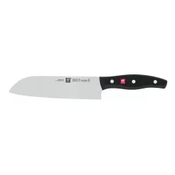 Zwilling Couteau Santoku 18 Cm, Tranchant Lisse