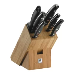 Zwilling Bloc De Couteaux 7-pcs, Bambou