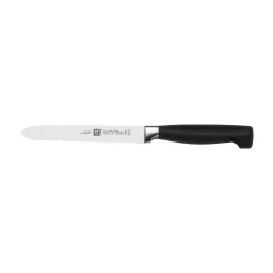 Zwilling Couteau Universel 13 Cm, Tranchant En Dents De Scie