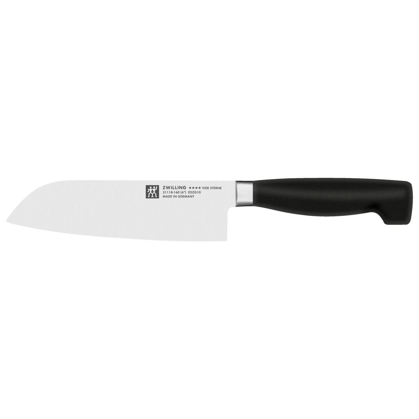 Zwilling Couteau Santoku 16 Cm, Tranchant Lisse 1 Zwilling Couteau Santoku 16 Cm, Tranchant Lisse