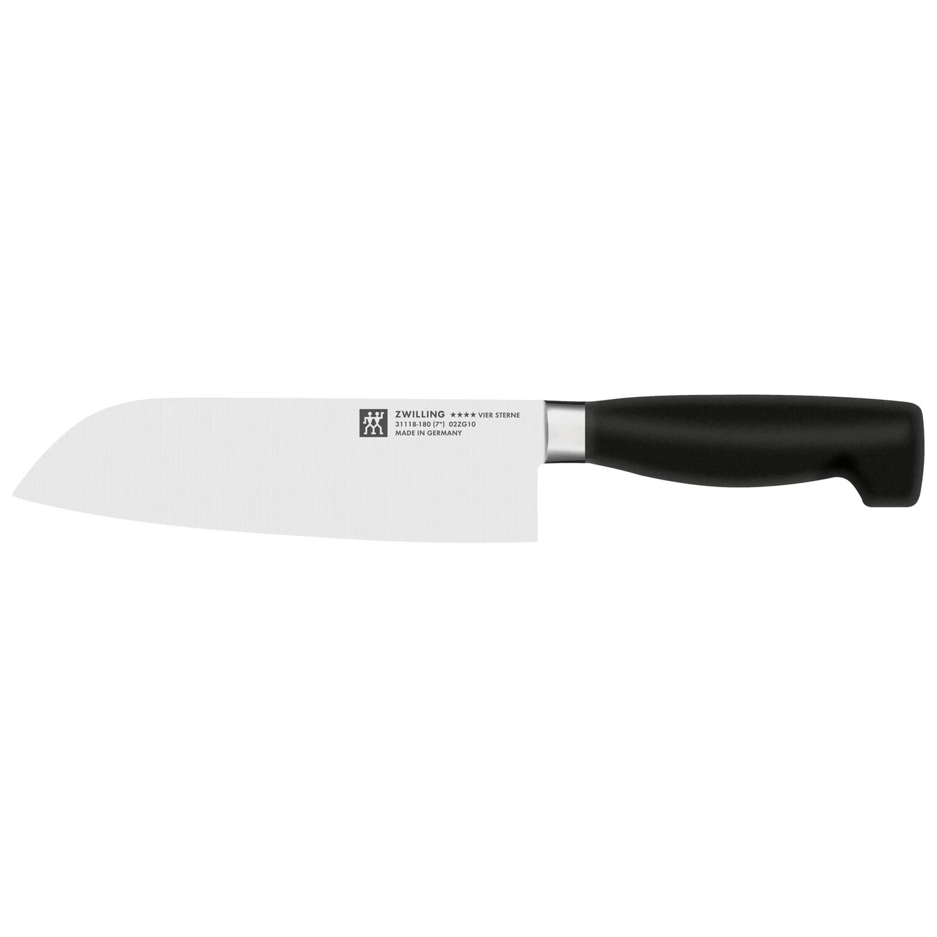 Zwilling Couteau Santoku 18 Cm, Tranchant Lisse 1 Zwilling Couteau Santoku 18 Cm, Tranchant Lisse