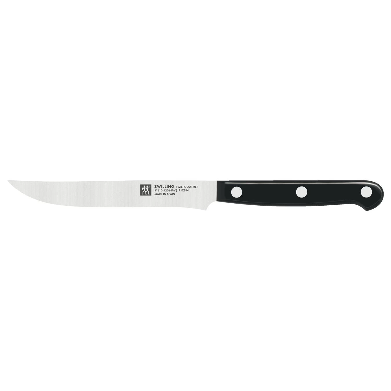 Zwilling Couteau à Steak 12 Cm, Tranchant Lisse 1 Zwilling Couteau à Steak 12 Cm, Tranchant Lisse