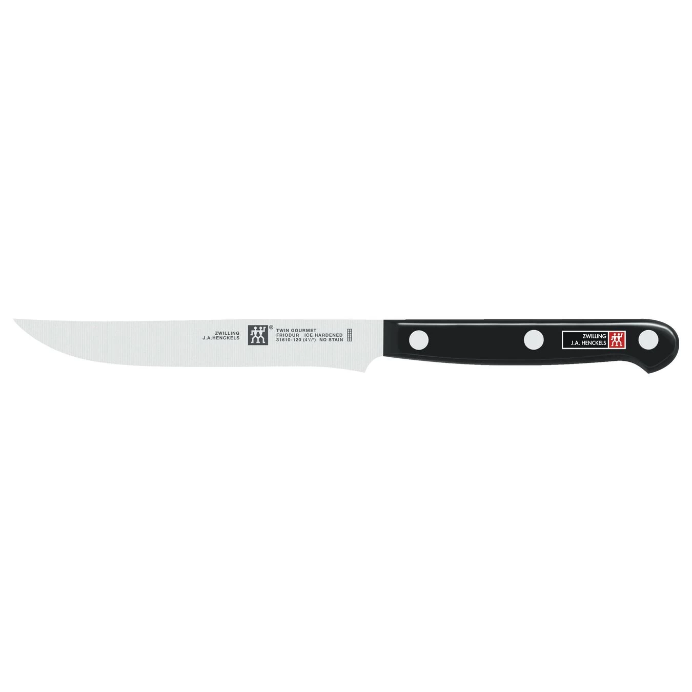 Zwilling Couteau à Steak 12 Cm, Tranchant Lisse 3 Zwilling Couteau à Steak 12 Cm, Tranchant Lisse – Image 3