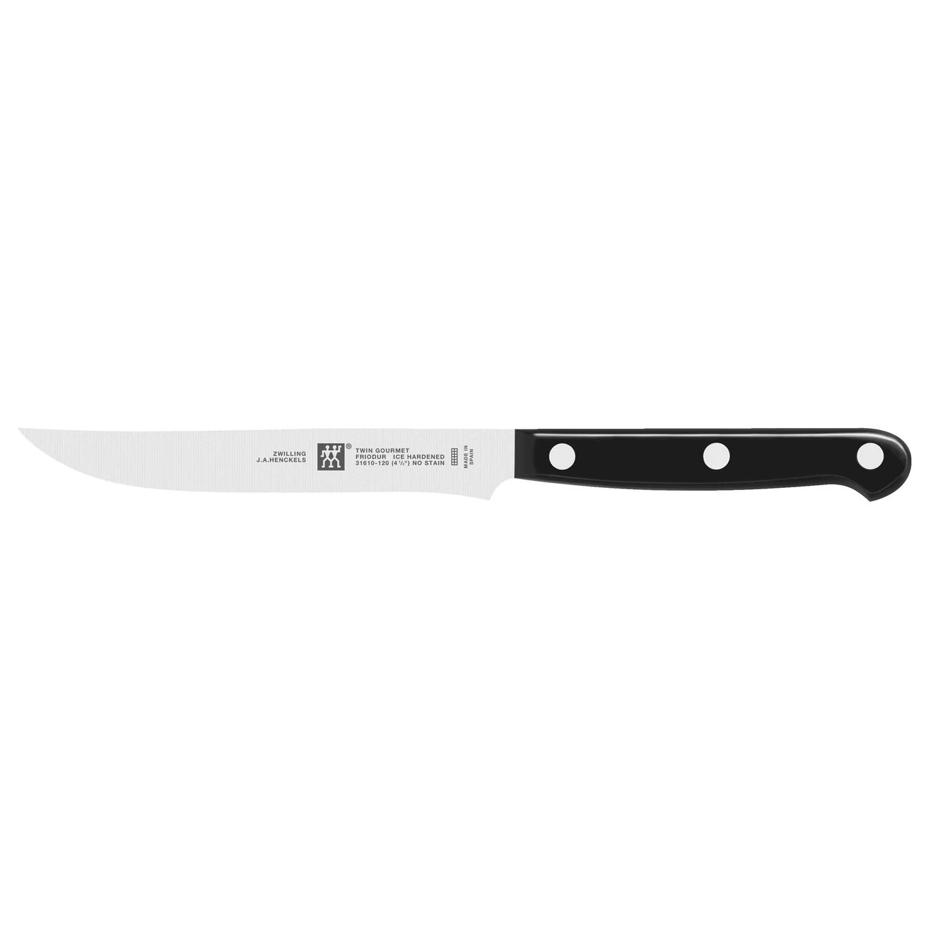 Zwilling Couteau à Steak 12 Cm, Tranchant Lisse 2 Zwilling Couteau à Steak 12 Cm, Tranchant Lisse – Image 2