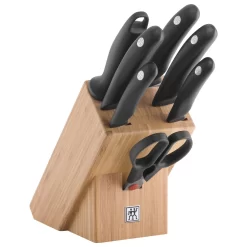 Zwilling Bloc De Couteaux 8-pcs, Bambou