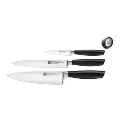 Zwilling Set De Couteaux 3-pcs, Argent
