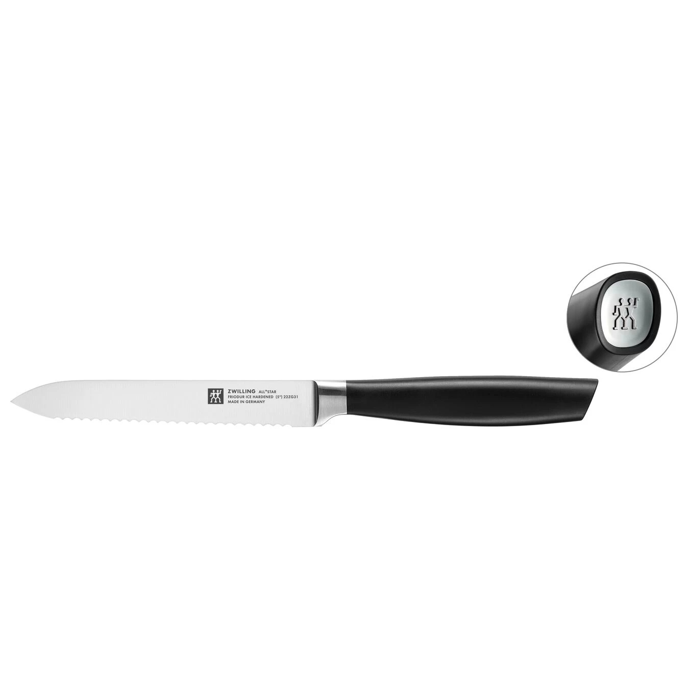 Zwilling Couteau Universel 13 Cm, Argent 1 Zwilling Couteau Universel 13 Cm, Argent