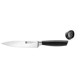 Zwilling Couteau à Trancher 16 Cm, Noir