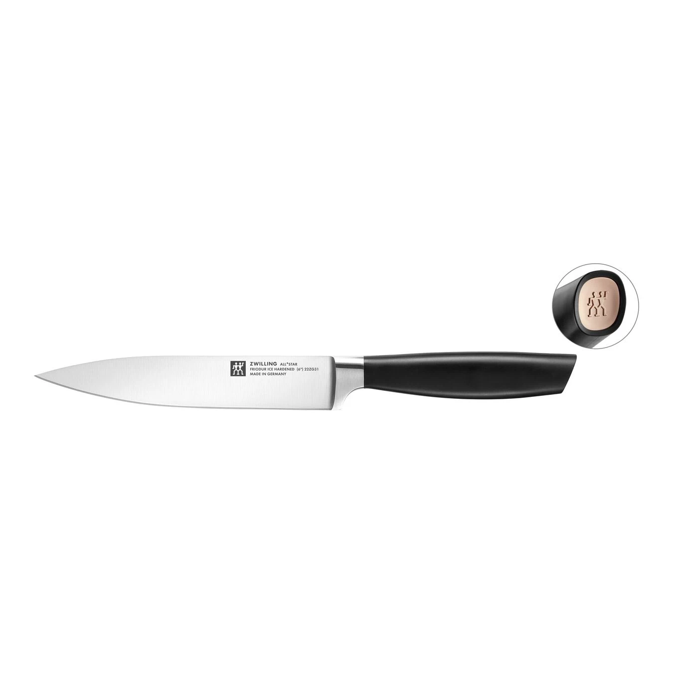 Zwilling Couteau à Trancher 16 Cm, Or Rose 1 Zwilling Couteau à Trancher 16 Cm, Or Rose