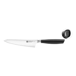 Zwilling Couteau De Chef Compact 14 Cm, Noir