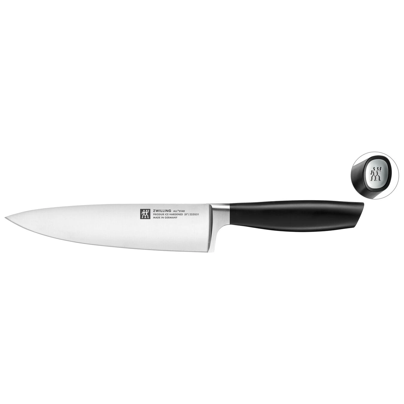Zwilling Couteau De Chef 20 Cm, Argent 1 Zwilling Couteau De Chef 20 Cm, Argent