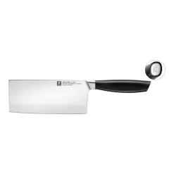 Zwilling Couteau De Chef Chinois 18 Cm, Blanc