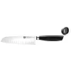 Zwilling Couteau Santoku 18 Cm, Noir