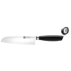 Zwilling Couteau Santoku 18 Cm, Argent