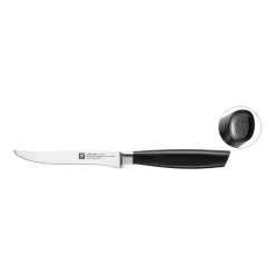 Zwilling Couteau à Steak 12 Cm, Noir