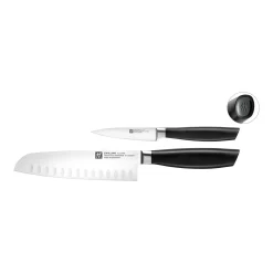 Zwilling Set De Couteaux 2-pcs, Noir