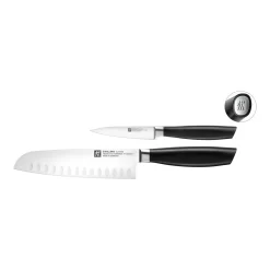 Zwilling Set De Couteaux 2-pcs, Argent