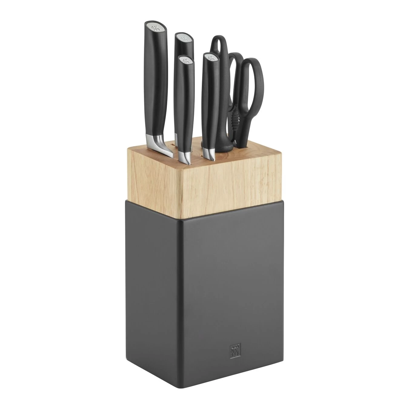 Zwilling Bloc De Couteaux 7-pcs, Argent 1 Zwilling Bloc De Couteaux 7-pcs, Argent