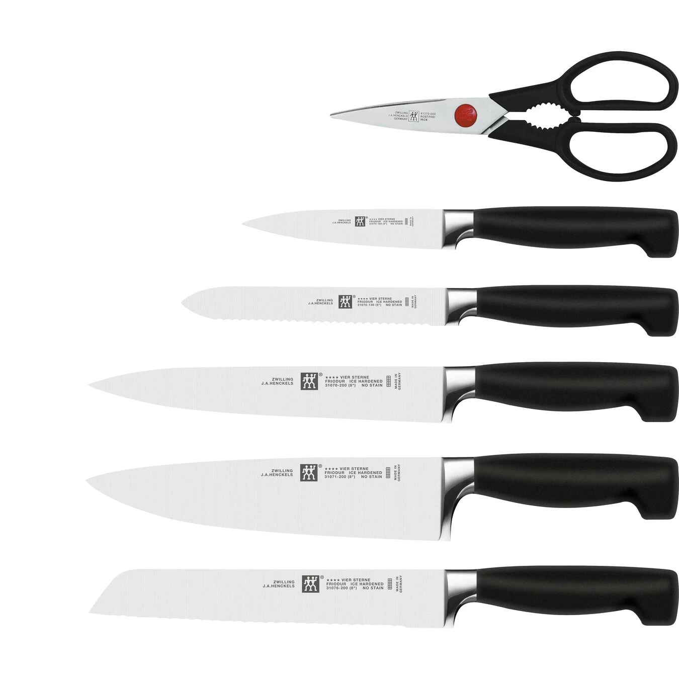 Zwilling Bloc De Couteaux Avec Technologie KiS 7-pcs, Frêne 2 Zwilling Bloc De Couteaux Avec Technologie KiS 7-pcs, Frêne – Image 2