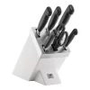 Zwilling Bloc De Couteaux Avec Technologie KiS 7-pcs, Frêne