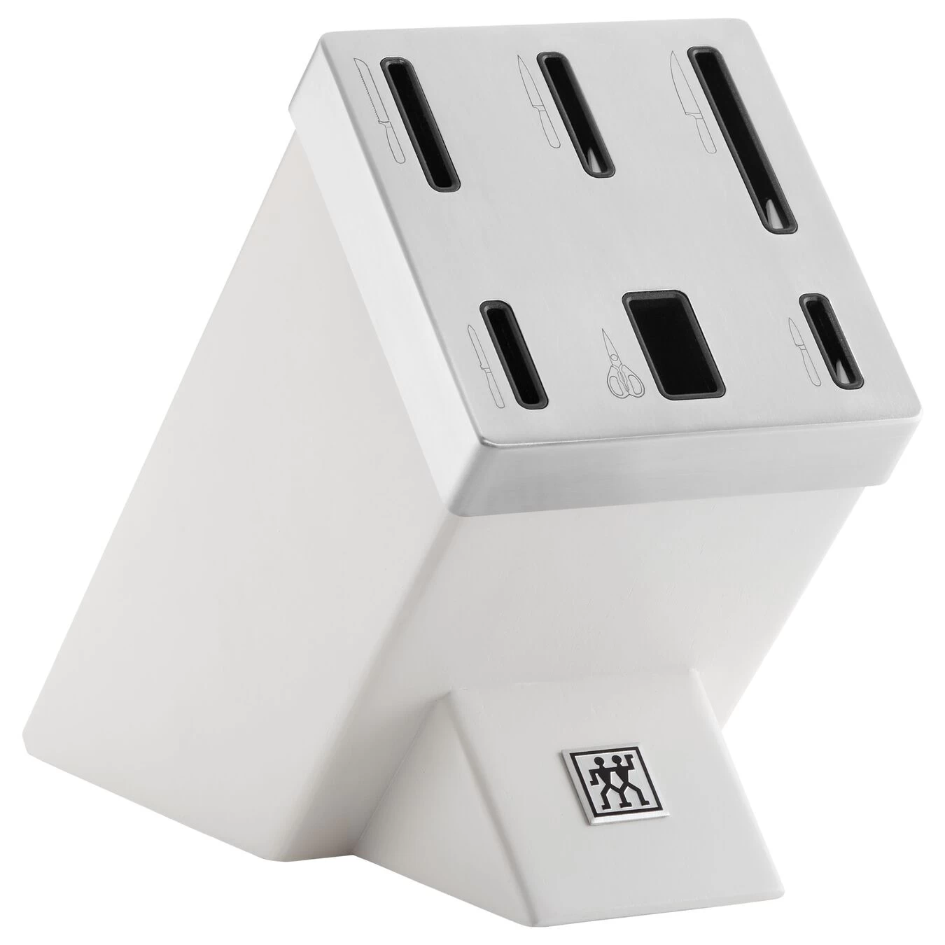 Zwilling Bloc De Couteaux Avec Technologie KiS 7-pcs, Argent 4 Zwilling Bloc De Couteaux Avec Technologie KiS 7-pcs, Argent – Image 4