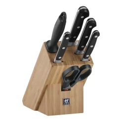 Zwilling Bloc De Couteaux 7-pcs, Bambou