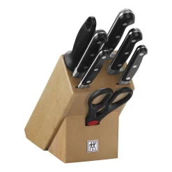Zwilling Bloc De Couteaux 8-pcs, Hêtre