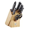 Zwilling Bloc De Couteaux 7-pcs, Bambou