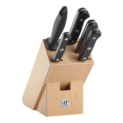 Zwilling Bloc De Couteaux 6-pcs, Hêtre
