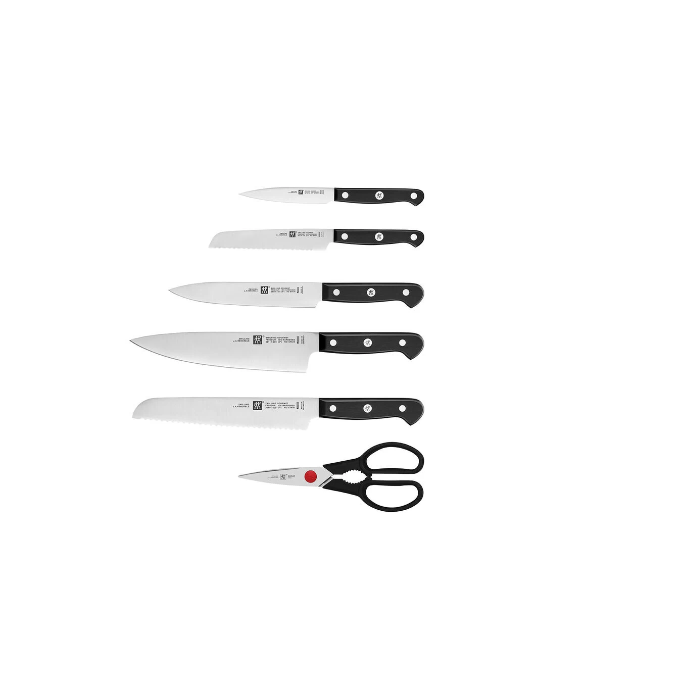 Zwilling Bloc De Couteaux Avec Technologie KiS 7-pcs, Frêne 2 Zwilling Bloc De Couteaux Avec Technologie KiS 7-pcs, Frêne – Image 2