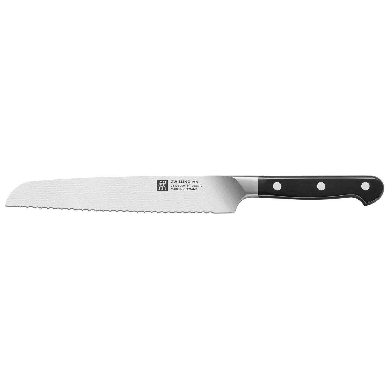 Zwilling Couteau à Pain 20 Cm, Tranchant En Dents De Scie 1 Zwilling Couteau à Pain 20 Cm, Tranchant En Dents De Scie