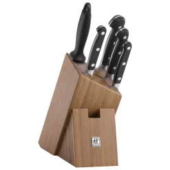 Zwilling Bloc De Couteaux 6-pcs, Bambou