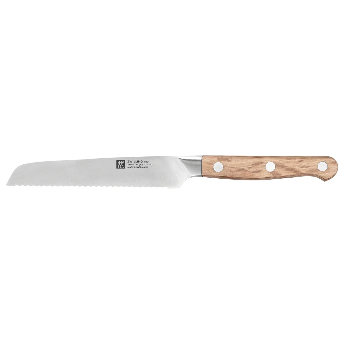 Zwilling Couteau Universel 13 Cm, Nature, Tranchant En Dents De Scie 1 Zwilling Couteau Universel 13 Cm, Nature, Tranchant En Dents De Scie