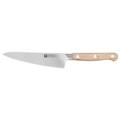 Zwilling Couteau De Chef Compact 14 Cm, Nature, Chêne Vert