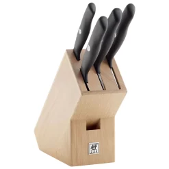 Zwilling Bloc De Couteaux 5-pcs, Hêtre