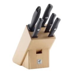 Zwilling Bloc De Couteaux 6-pcs, Hêtre