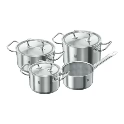 Zwilling Ensemble De Casseroles 4-pcs, Inox 18/10
