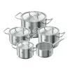 Zwilling Ensemble De Casseroles 5-pcs, Inox 18/10