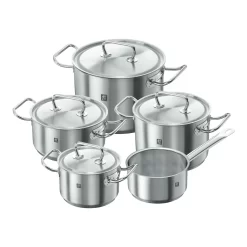 Zwilling Ensemble De Casseroles 5-pcs, Inox 18/10