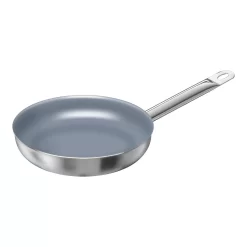 Zwilling Poêle 24 Cm, Inox 18/10, Argent