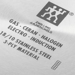 Zwilling Wok 32 Cm, Inox 18/10 -Zwilling.fr 40992 332 0 12