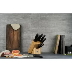 Zwilling Bloc De Couteaux 8-pcs, Bambou -Zwilling.fr 424415735