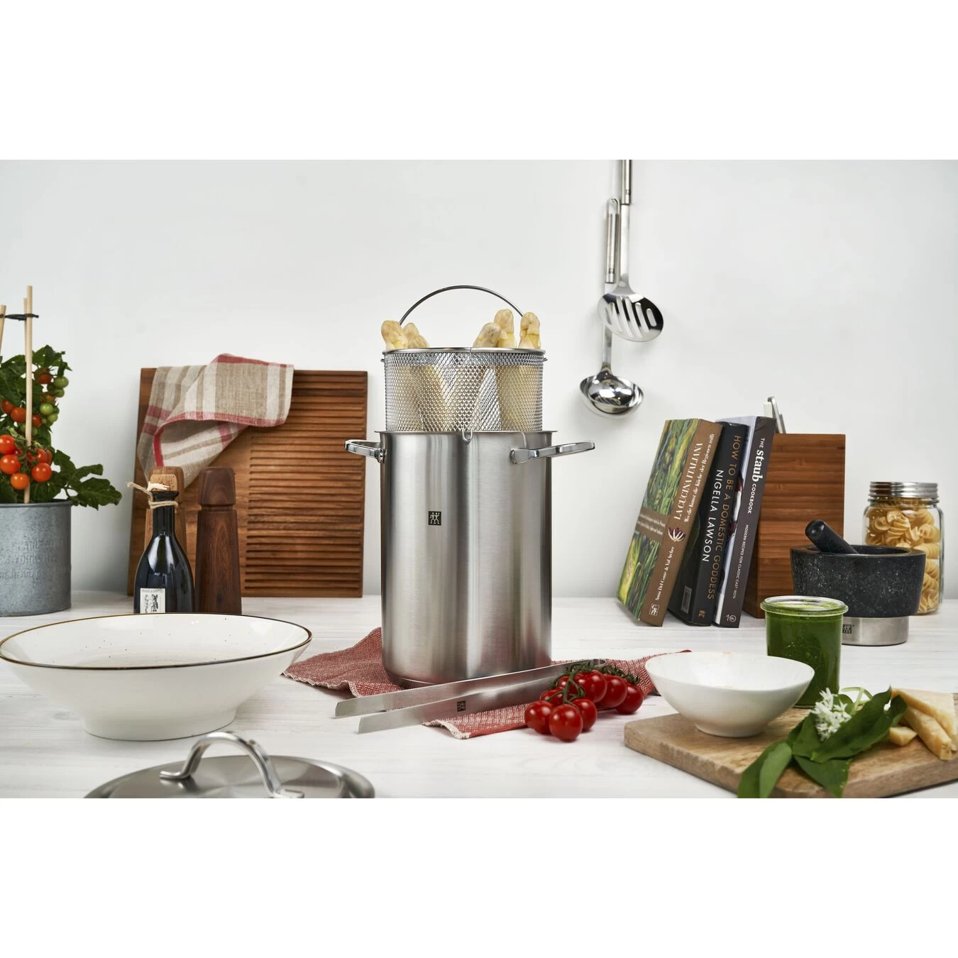 Zwilling Casserole à Asperges/pâtes 16 Cm 3 Zwilling Casserole à Asperges/pâtes 16 Cm – Image 3