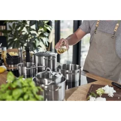 Zwilling Ensemble De Casseroles 5-pcs, Inox 18/10 -Zwilling.fr 424416735