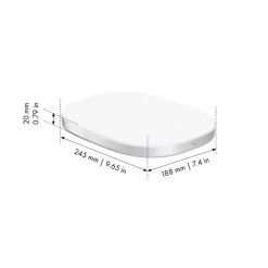 Zwilling Balance Digitale, Argent -Zwilling.fr 53011 050 0 3